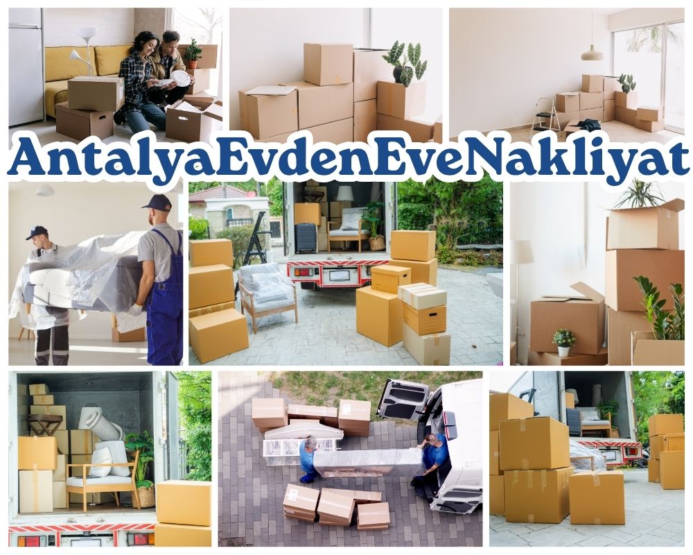 Antalya Kovancılar Evden Eve Taşımacılık
